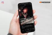 Hankook lanza su canal europeo de Instagram