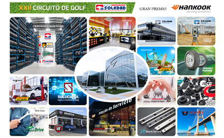 Vuelve el XXII Circuito de Golf Grupo Soledad
