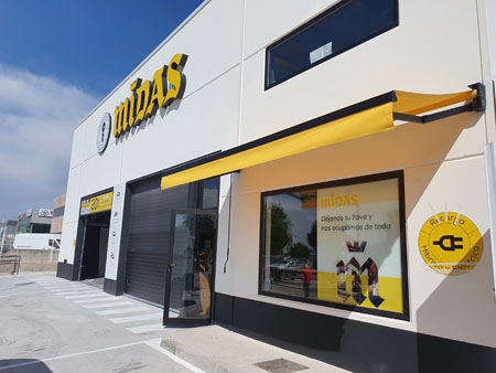 Midas inaugura en Majadahonda un nuevo taller