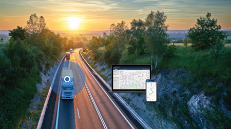 Goodyear presenta Fleet Tracker