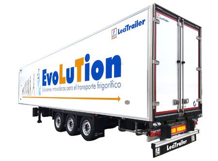 Nuevo vehículo frigorífico Evolution 