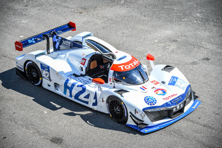 Prototipo LMP HG2 de la Escudería H24Racing