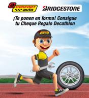 Confortauto y Bridgestone te ponen en forma