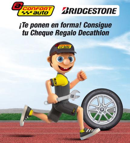 Confortauto y Bridgestone te ponen en forma
