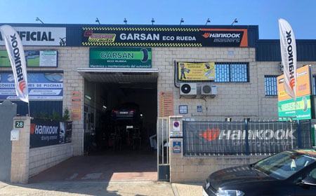 Confortauto Hankook Masters Garsan Eco Rueda