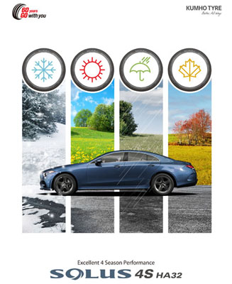 Kumho Solus 4S HA32