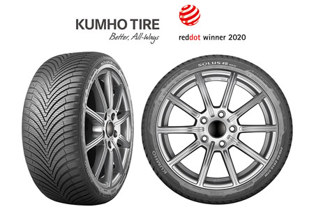 Kumho Solus 4S HA32