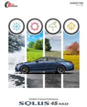 Kumho Tyre lanza el Solus 4S HA32 para el mercado europeo