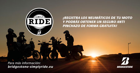Bridgestone presenta Simply Ride