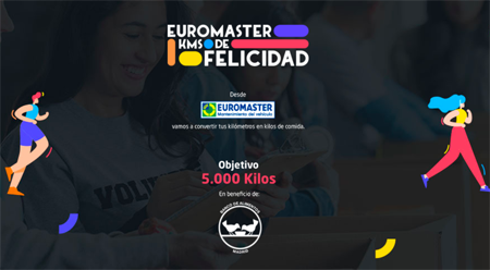 Euromaster donará hasta 5.000 kilos de comida al Banco de Alimentos de Madrid