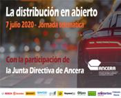 Ancera convoca una jornada telemática sobre la 'distribución en abierto'
