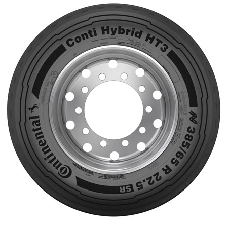 Nuevo Conti Hybrid HT3 SR
