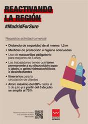 La Comunidad de Madrid facilita a los talleres la posibilidad de obtener un identificativo de garantía frente al COVID-19