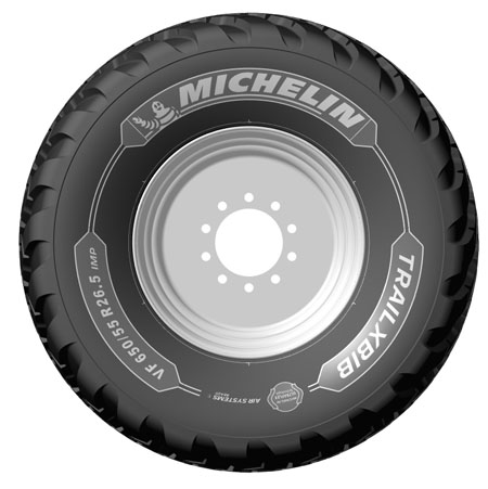 Michelin Trailxbib