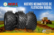 Tiresur ya dispone de los nuevos neumáticos de flotación radial de MRL