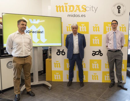 Midas presenta Midas City