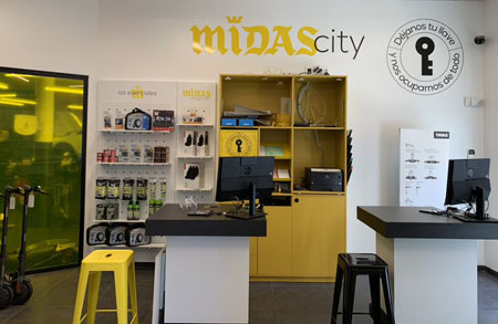 Midas presenta Midas City