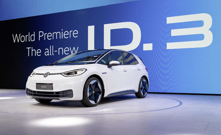 Volkswagen ID.3 con Tecnología ENLITEN