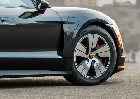 Hankook Ventus S1 evo 3 ev para el Porsche Taycan