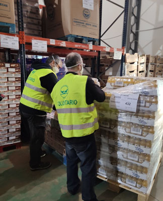 Michelin colabora con los Bancos de Alimentos