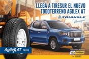 Llega a Tiresur el nuevo neumático todo terreno de Triangle