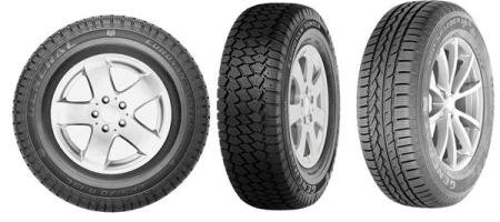 Nueva Gama de neumáticos de invierno General Tire 2013