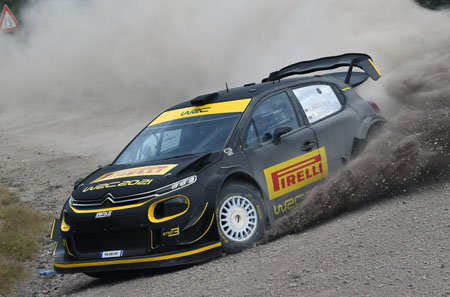 Equipo de pruebas de Pirelli