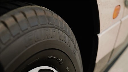General Tire ofrece un neumático de furgoneta para cada temporada
