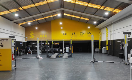 Midas inaugura en Fuengirola un nuevo taller 