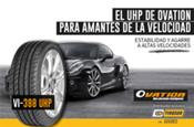 Ovation y Tiresur presentan el VI-388, el ultra altas prestaciones de conducciones deportivas