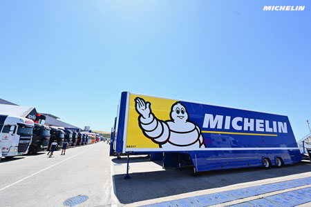 Michelin estrena con éxito su nuevo neumático trasero para MotoGP