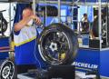 Michelin estrena con éxito su nuevo neumático trasero para MotoGP
