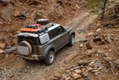 Goodyear suministrará dos niveles de neumáticos para la práctica del 4x4 para el nuevo Land Rover Defender