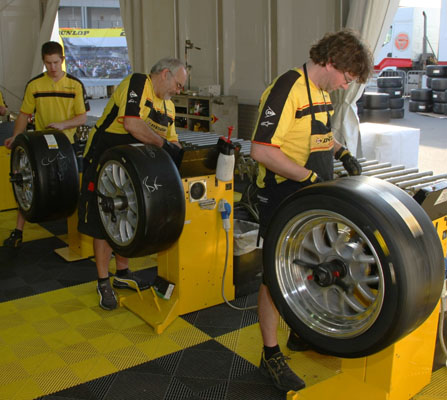 Dunlop proveedor de la Maxi Endurance 48