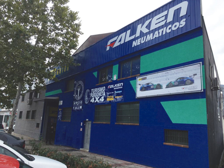 Falken presenta Falken Zone