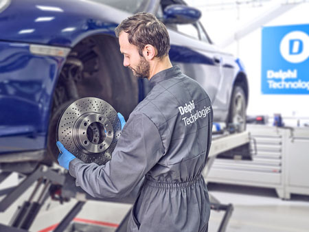 Delphi Technologies amplía su gama de frenos en el aftermarket