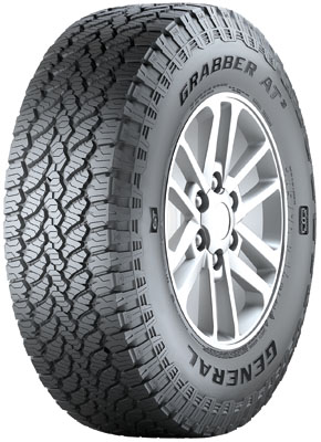 General Tire presenta Grabber AT³