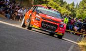 Doble triplete de Pirelli en el regreso del Campeonato de España de Rallies de asfalto y el Europeo