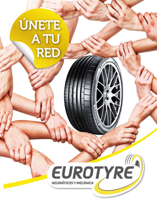 Eurotyre refuerza su red en Cataluña