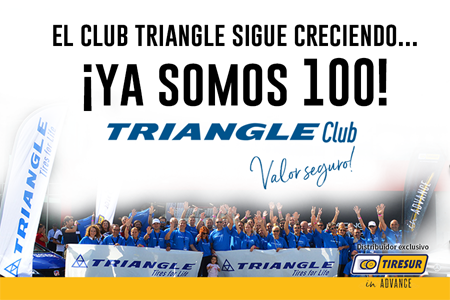 El Club Triangle llega a los 100 socios