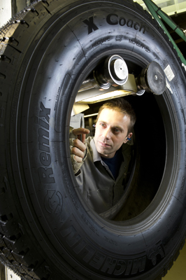 Fabricación del Michelin Remix 