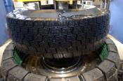La factoría Michelin de Valladolid alcanza la cifra de 10 millones de neumáticos renovados