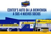 Cuatro nuevos talleres se unen a la familia de Center´s Auto