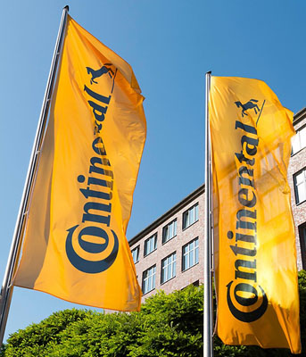 Continental supera a sus mercados en el 2º trimestre