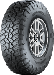 General Tire amplía la gama de neumáticos off-road de su modelo Grabber X³