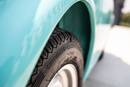 Pirelli recrea el Cinturato CN54