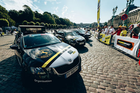 Continental, otro año más con el Tour de Francia