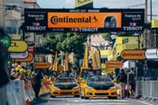 La tecnología de Continental al servicio de una competitividad segura en el Tour de Francia