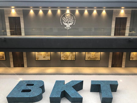 Sede de BKT en Buhj