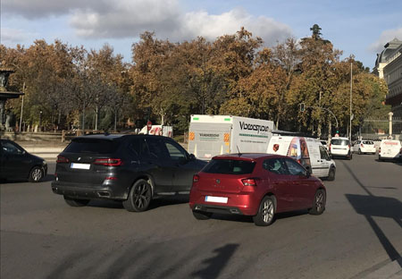 La edad media del parque automovilístico español es de 12,65 años